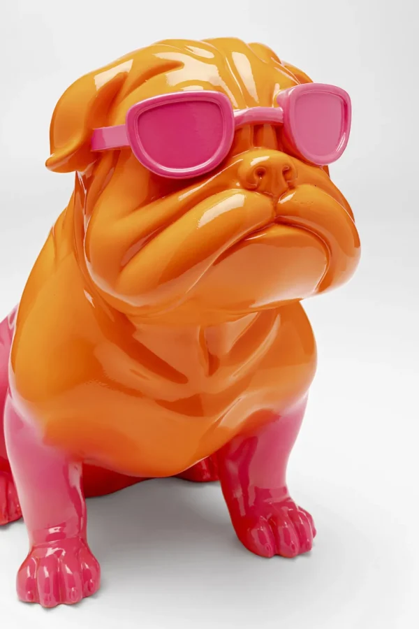 Koriste-Esineet>KARE Design Fashion Dog Koira Koriste-esine Oranssi 17cm