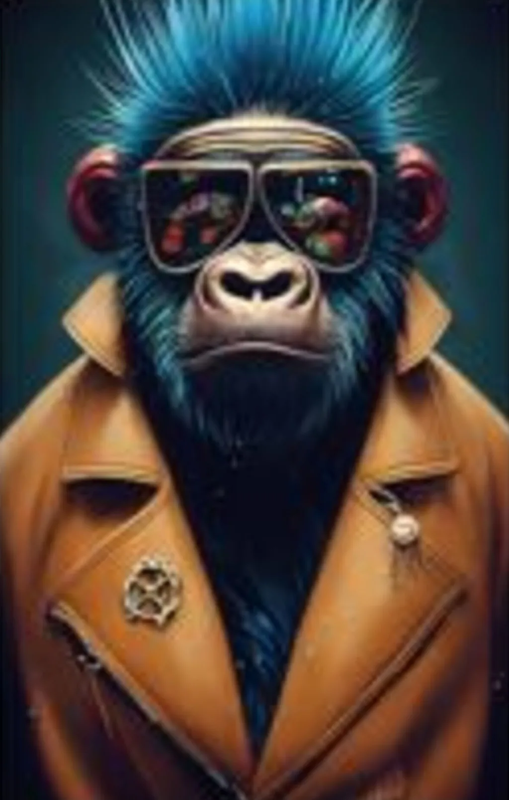 fashion_gorilla_lasitaulu_xcm_0.webp Taulut>KARE Design Fashion Gorilla Lasitaulu 60x80cm