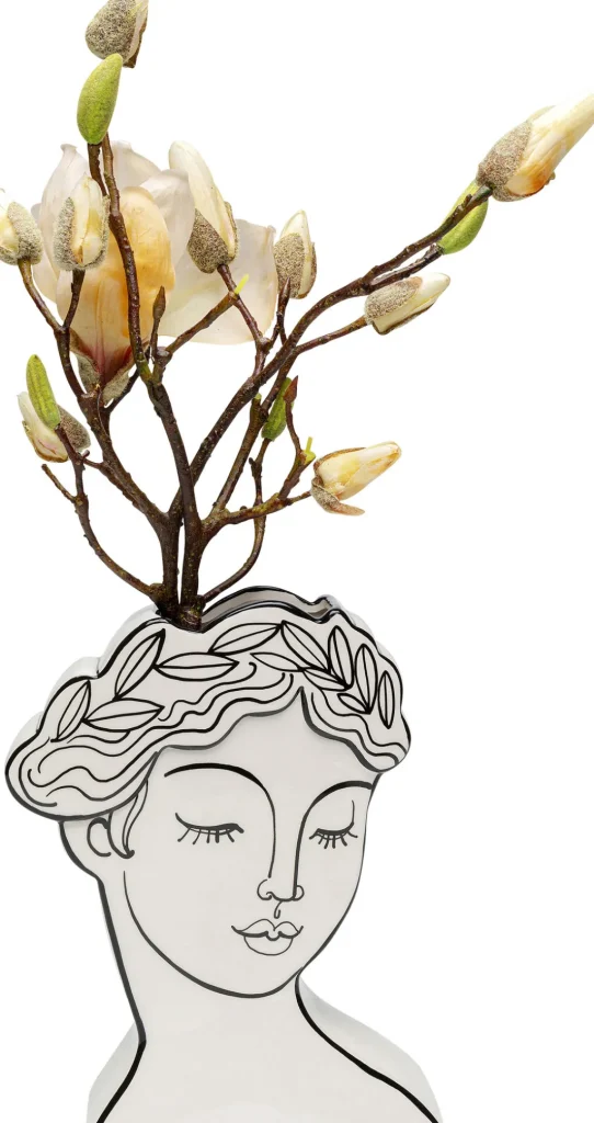 Maljakot | Olohuone>KARE Design Favola Lady Maljakko 26cm