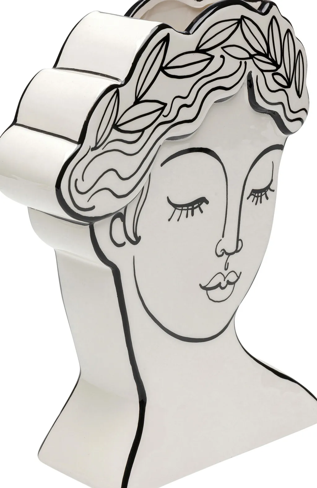 favola_lady_maljakko_cm_3.webp Maljakot | Olohuone>KARE Design Favola Lady Maljakko 26cm
