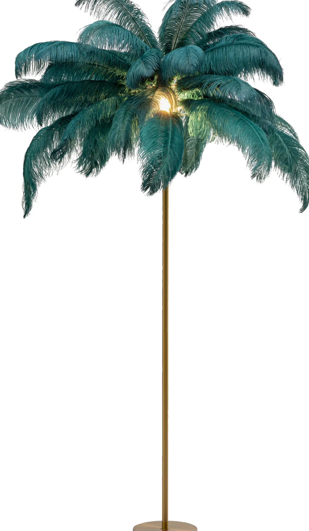 feather_palm_lattiavalaisin_vihre_cm_1.webp Lattiavalaisimet>KARE Design Feather Palm Lattiavalaisin Vihreä 165cm