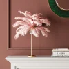 Pöytävalaisimet>KARE Design Feather Palm Pöytävalaisin Pinkki 60cm