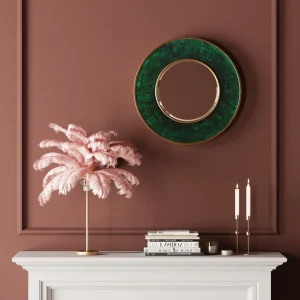 Pöytävalaisimet>KARE Design Feather Palm Pöytävalaisin Pinkki 60cm