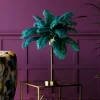 Pöytävalaisimet>KARE Design Feather Palm Pöytävalaisin Vihreä 60cm