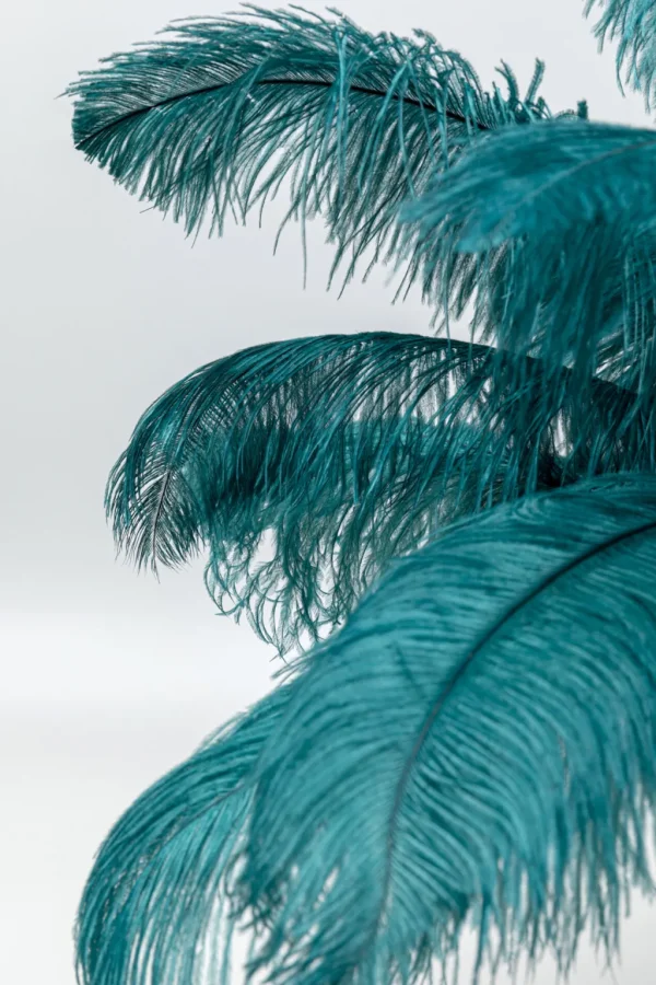 Pöytävalaisimet>KARE Design Feather Palm Pöytävalaisin Vihreä 60cm