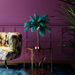 Pöytävalaisimet>KARE Design Feather Palm Pöytävalaisin Vihreä 60cm