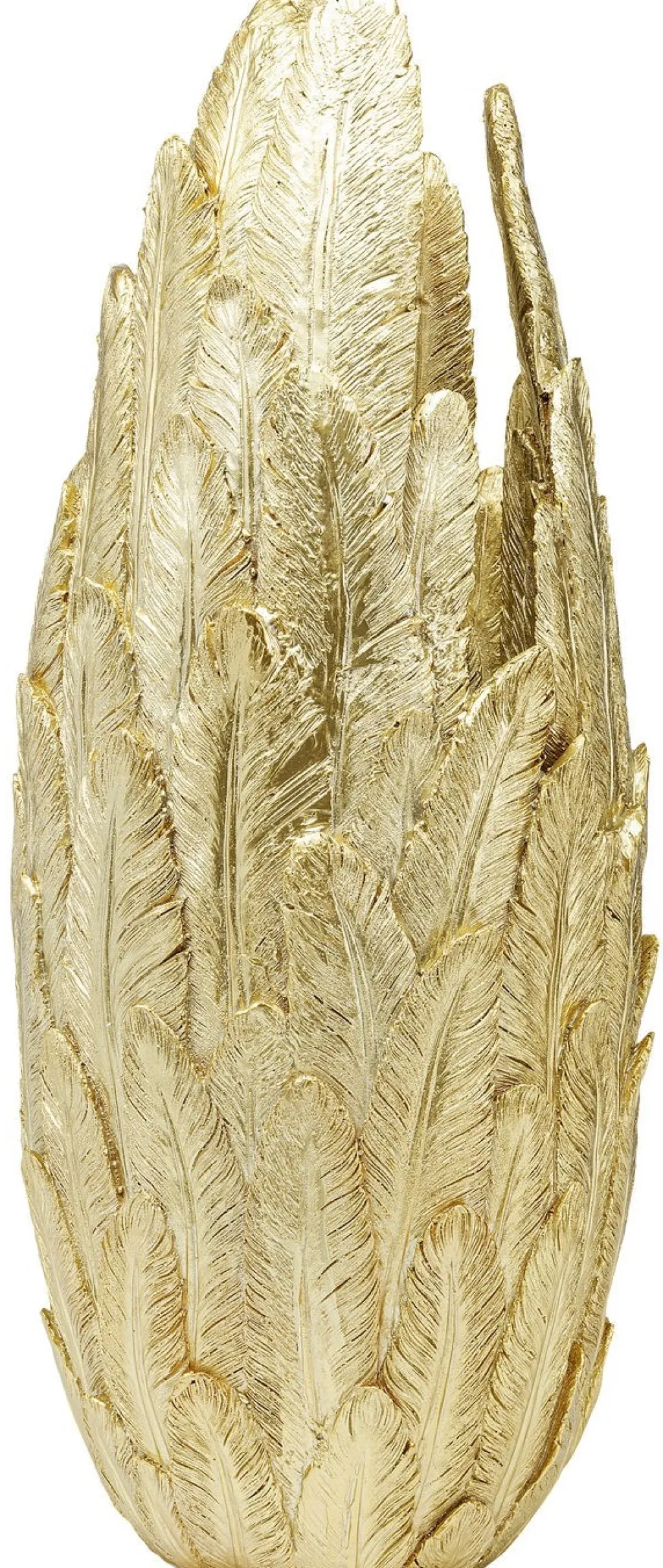 feathers_gold_maljakko_cm_2.webp Maljakot>KARE Design Feathers Gold Maljakko 80cm