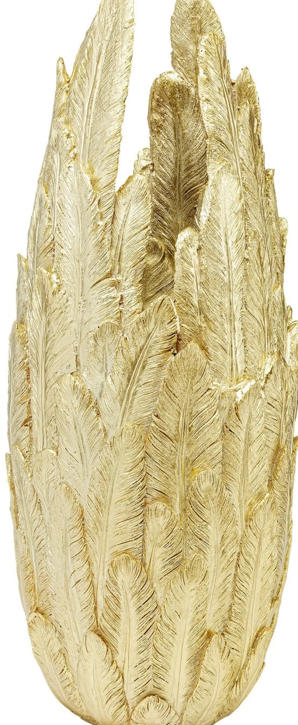 feathers_gold_maljakko_cm_3.webp Maljakot>KARE Design Feathers Gold Maljakko 80cm