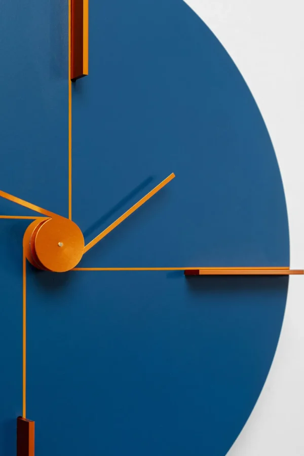 Kellot>KARE Design Felice Seinäkello Sininen Ø30cm