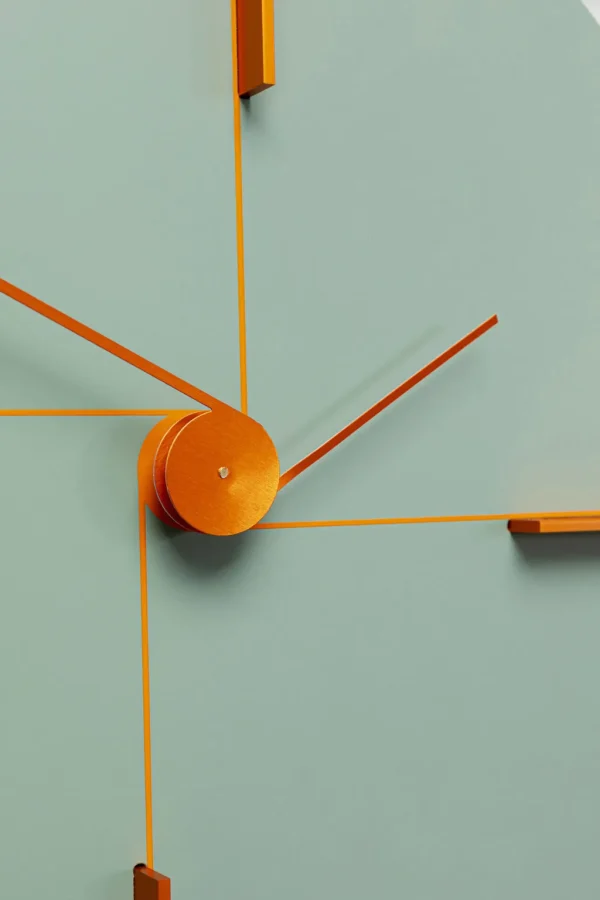 Kellot>KARE Design Felice Seinäkello Vihreä Ø30cm