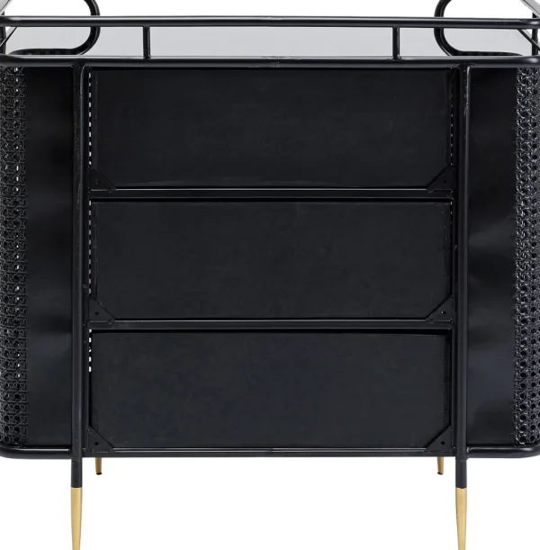 Senkit | Olohuone>KARE Design Fence Lipasto 80x80cm
