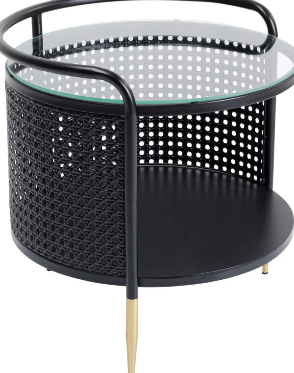 Sohvapöydät | Olohuone>KARE Design Fence Sivupöytä Ø45cm