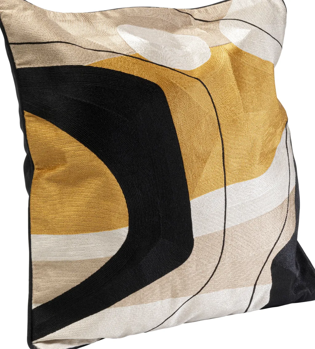 fields_yellow_tyyny_monivrinen_xcm_1.webp Sisustustyynyt | Olohuone>KARE Design Fields Yellow Tyyny Monivärinen 50x50cm