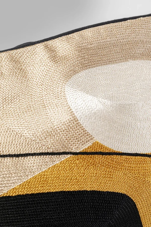 Sisustustyynyt | Olohuone>KARE Design Fields Yellow Tyyny Monivärinen 50x50cm