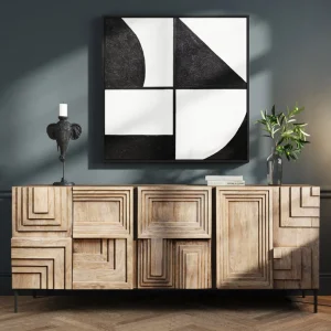 Senkit | Lipastot>KARE Design Figaro Senkki, Mangopuu, 184x76cm