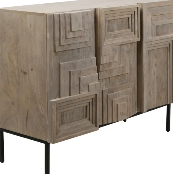 Senkit | Lipastot>KARE Design Figaro Senkki, Mangopuu 115x90cm