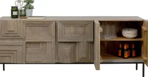 Senkit | Lipastot>KARE Design Figaro Senkki, Mangopuu, 184x76cm