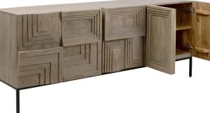 Senkit | Lipastot>KARE Design Figaro Senkki, Mangopuu, 184x76cm
