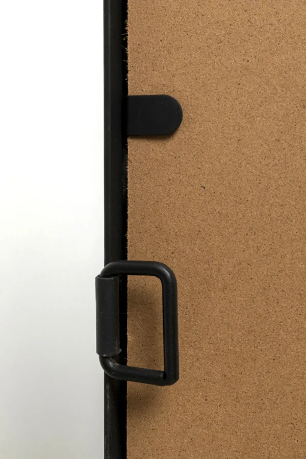 Peilit>KARE Design Finestra Seinäpeili, Metallia, Musta 60x140cm