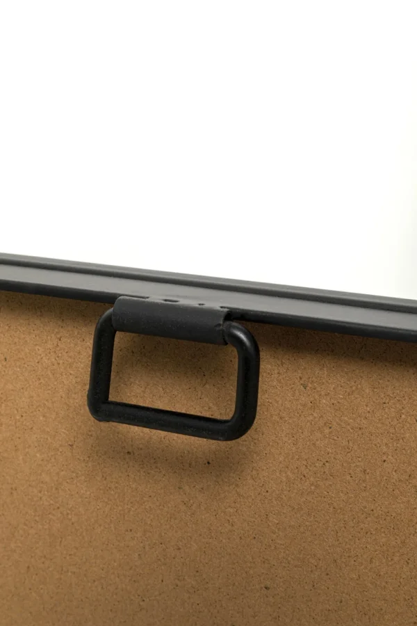 Peilit>KARE Design Finestra Seinäpeili, Metallia, Musta 60x140cm