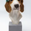 Koriste-Esineet>KARE Design Fiori Beagle Koira Koriste-esine, Figuuri, 47cm