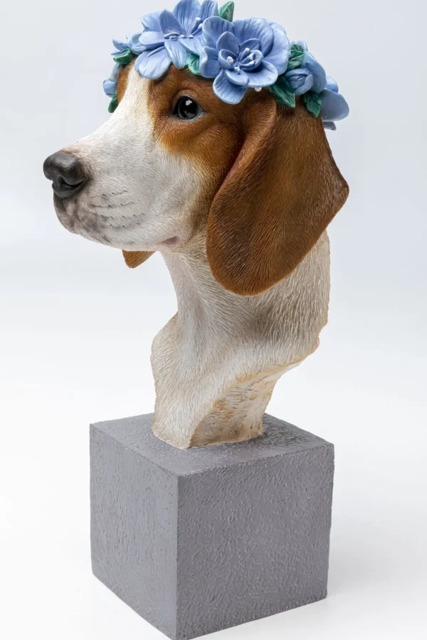 Koriste-Esineet>KARE Design Fiori Beagle Koira Koriste-esine, Figuuri, 47cm