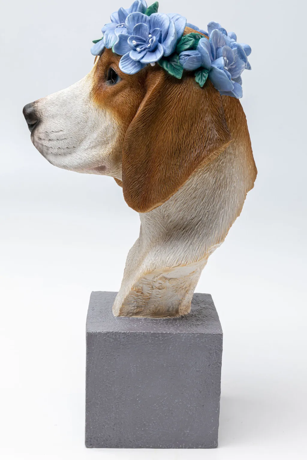 fiori_beagle_koira_koristeesine_figuuri_cm_3.webp Koriste-Esineet>KARE Design Fiori Beagle Koira Koriste-esine, Figuuri, 47cm