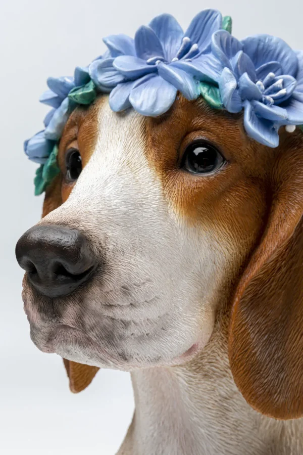 Koriste-Esineet>KARE Design Fiori Beagle Koira Koriste-esine, Figuuri, 47cm