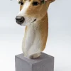 Koriste-Esineet>KARE Design Fiori Greyhound, Vinttikoira Koriste-esine, Figuuri 47cm