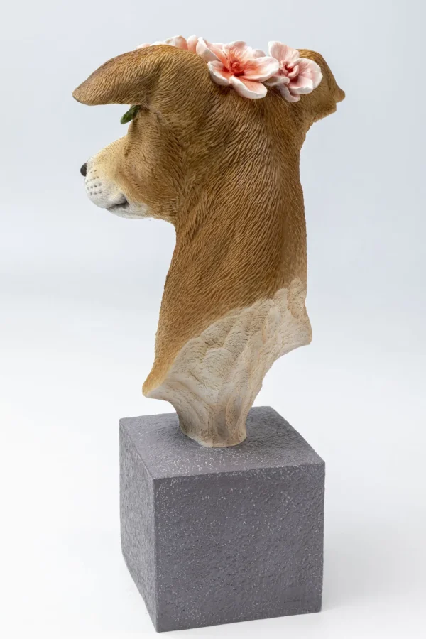 Koriste-Esineet>KARE Design Fiori Greyhound, Vinttikoira Koriste-esine, Figuuri 47cm