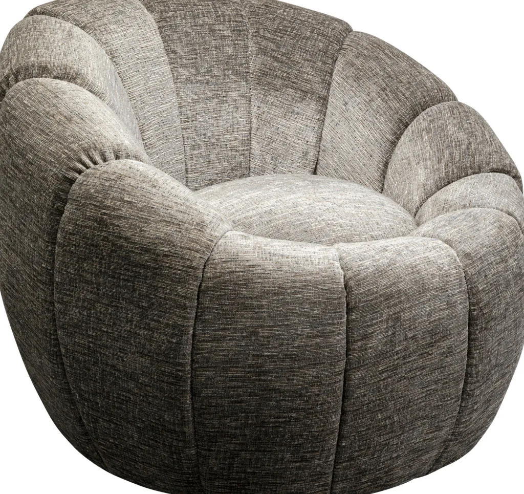 fiori_kntyv_nojatuoli_harmaa_0.webp Nojatuolit>KARE Design Fiori Kääntyvä Nojatuoli Harmaa