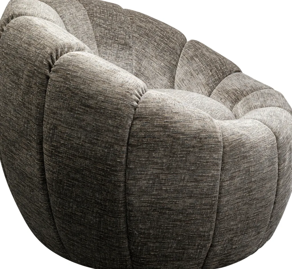 fiori_kntyv_nojatuoli_harmaa_1.webp Nojatuolit>KARE Design Fiori Kääntyvä Nojatuoli Harmaa