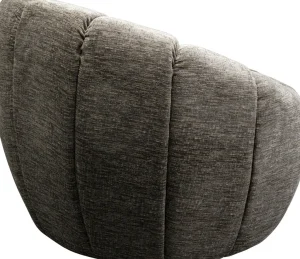 Nojatuolit>KARE Design Fiori Kääntyvä Nojatuoli Harmaa