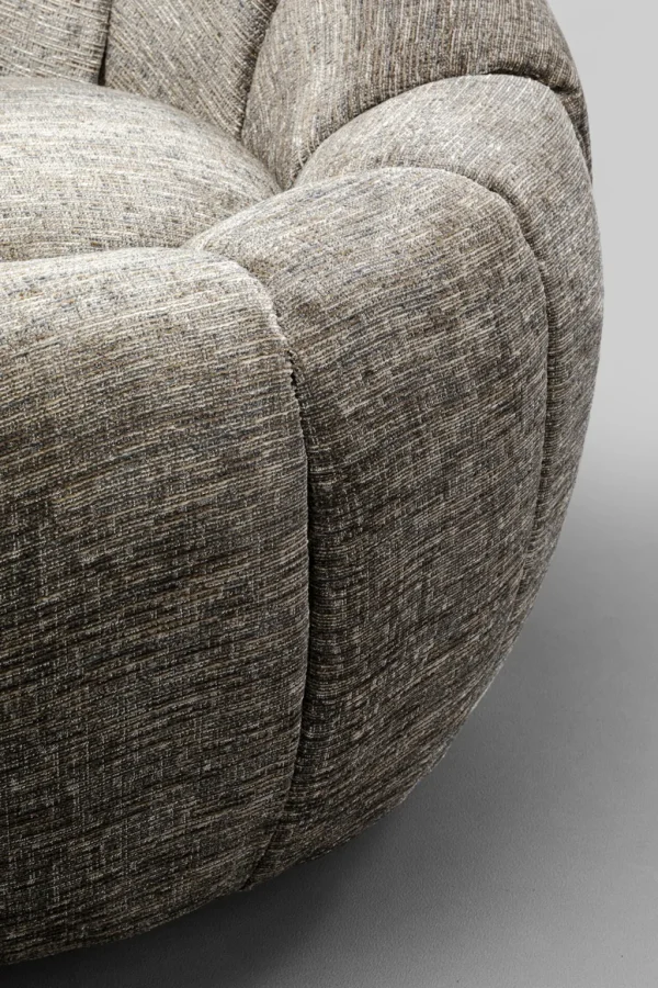 Nojatuolit>KARE Design Fiori Kääntyvä Nojatuoli Harmaa