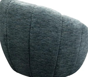 Nojatuolit>KARE Design Fiori Kääntyvä Nojatuoli Sininen