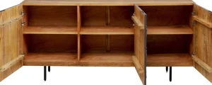 Senkit | Lipastot>KARE Design Fiori Senkki, Mangopuu, 160x75cm
