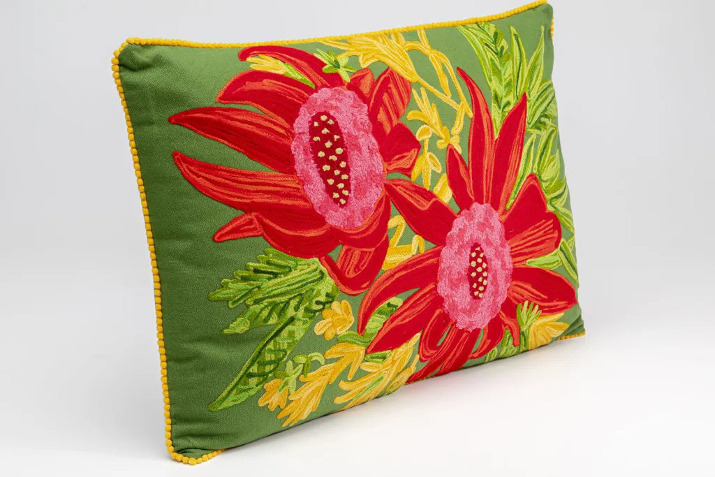 fiorista_vihre_tyyny_xcm_1.webp Sisustustyynyt>KARE Design Fiorista Vihreä Tyyny 60x40cm