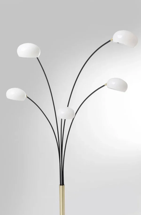 Lattiavalaisimet>KARE Design Five Fingers Duo Lattiavalaisin