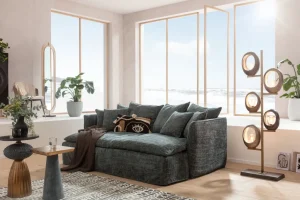 Lattiavalaisimet>KARE Design Five Loops Lattiavalaisin 173cm