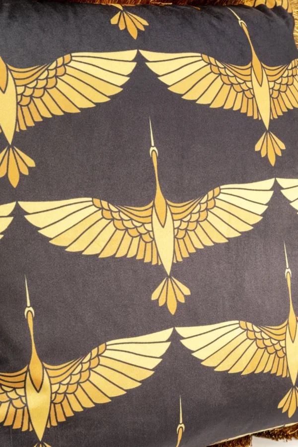 Sisustustyynyt | Olohuone>KARE Design Flamingo Fringe Tyyny 45x45cm