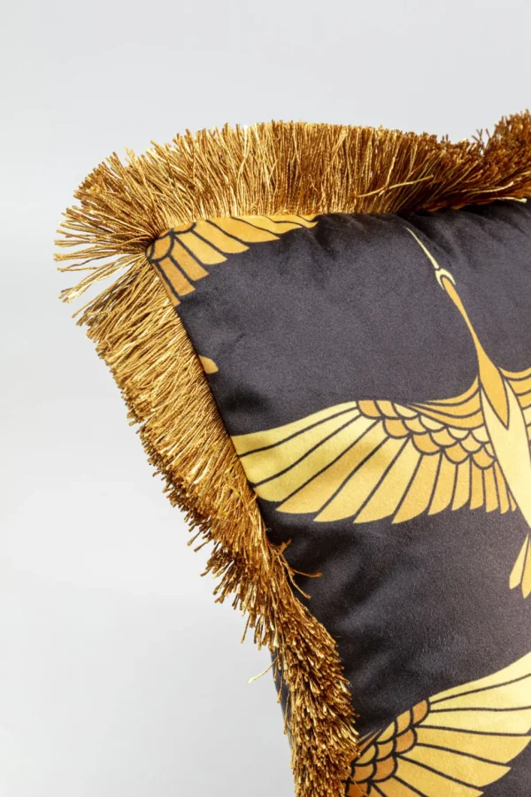 Sisustustyynyt | Olohuone>KARE Design Flamingo Fringe Tyyny 45x45cm