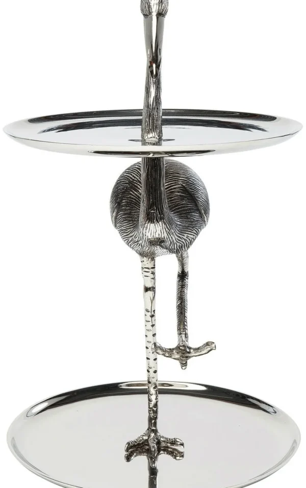 Tarjottimet>KARE Design Flamingo Kerrostarjotin