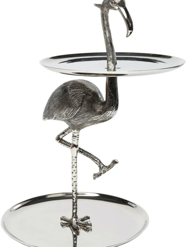 Tarjottimet>KARE Design Flamingo Kerrostarjotin