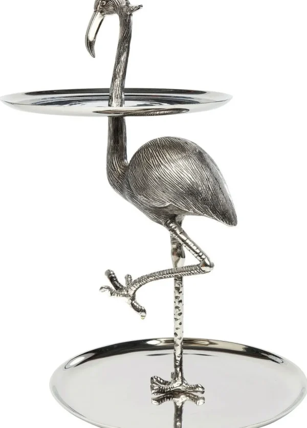 Tarjottimet>KARE Design Flamingo Kerrostarjotin
