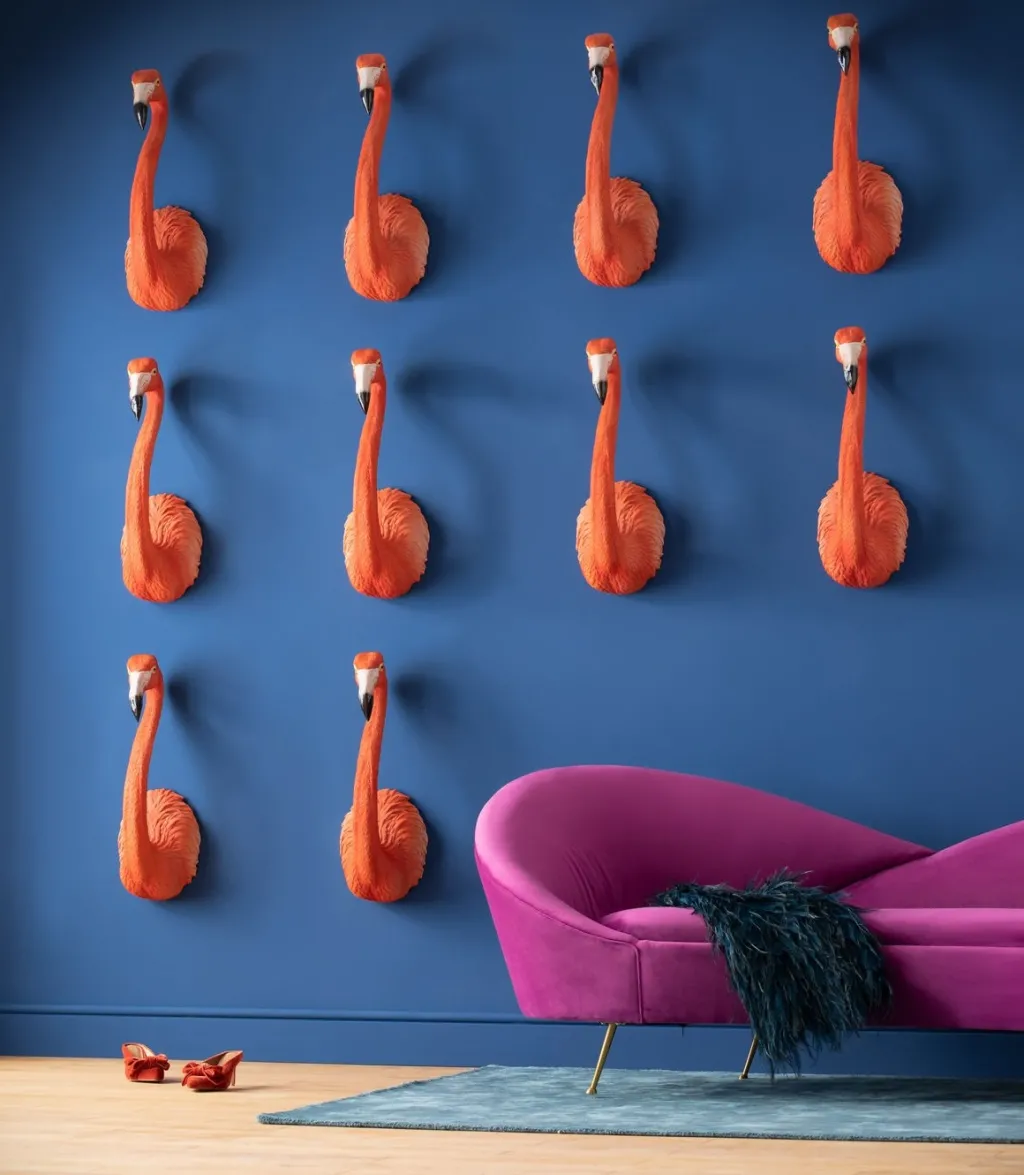 flamingo_road_seinkoriste_cm_5.webp Seinäkoristeet>KARE Design Flamingo Road Seinäkoriste 72cm