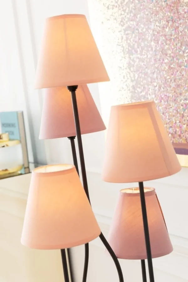 Lattiavalaisimet>KARE Design Flexible Berry Cinque 5 Lattiavalaisin