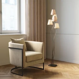 Lattiavalaisimet>KARE Design Flexible Berry Cinque 5 Lattiavalaisin