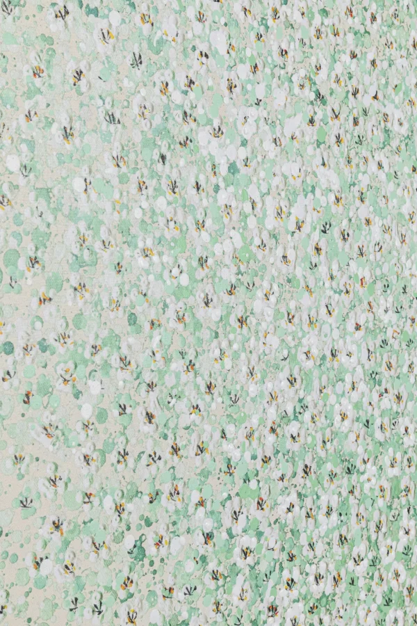 Taulut | Olohuone>KARE Design Flower Boat Canvas Taulu - Beige, Vihreä 120x160cm