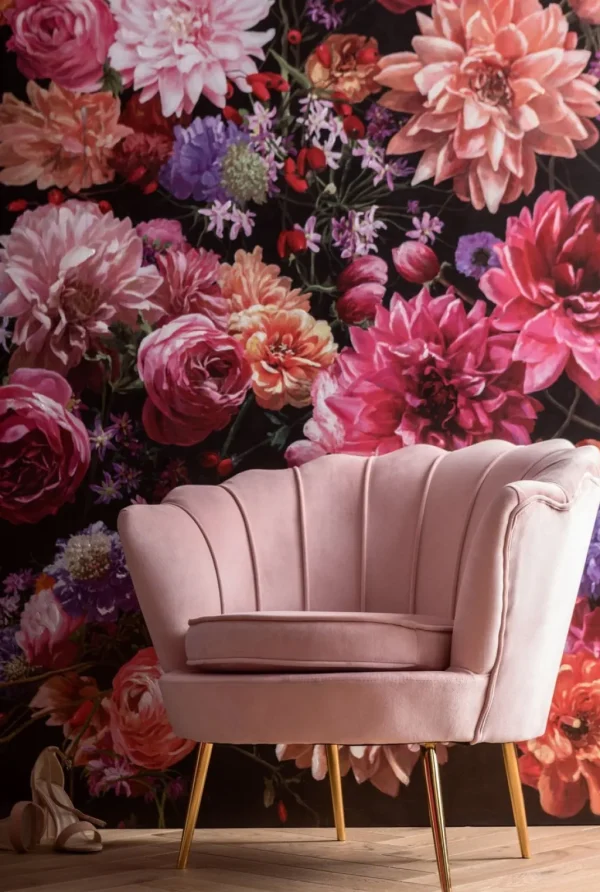 Taulut>KARE Design Flower Bouquet Taulu 140x200cm
