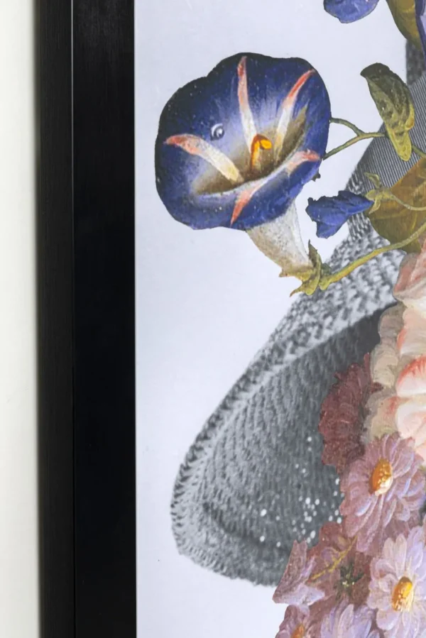 Taulut>KARE Design Flower Lady Pastel Taulu 117x154cm